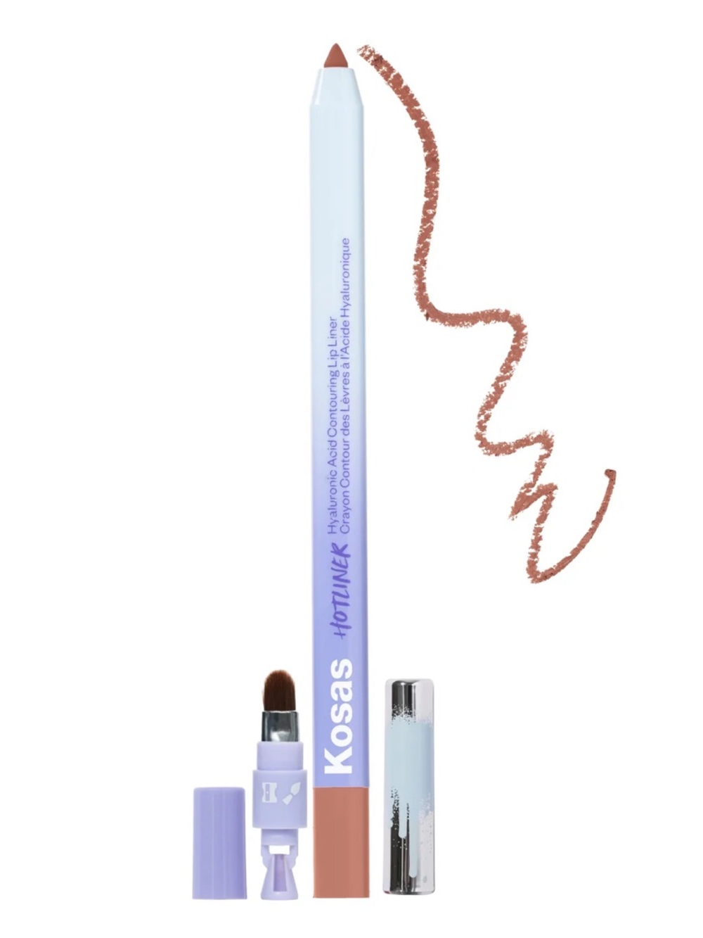 ✨ Kosas Hotliner Hyaluronic Acid Contouring Lip Liner | Max | Full Size | NIB